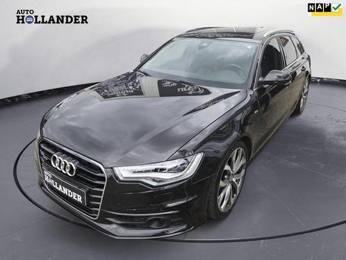 Audi A6 Avant 3.0 TDI BiT quattro Pro Line S, Auto's, Audi, Bedrijf, Te koop, A6, 4x4, ABS, Achteruitrijcamera, Adaptive Cruise Control