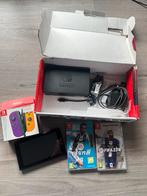 Nintendo Switch met 2 Games, Gebruikt, Ophalen of Verzenden, Sport, 3 spelers of meer