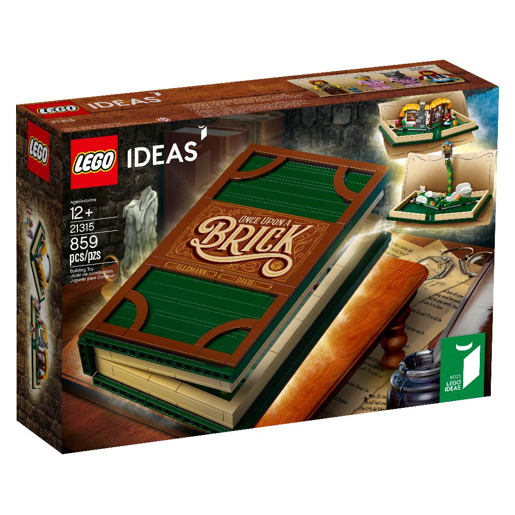 Lego Uitklapboek (21315), Kinderen en Baby's, Speelgoed | Duplo en Lego, Ophalen of Verzenden, Nieuw, Complete set, Lego