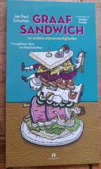 Luisterboek  Graaf Sandwich en andere etenswaardigheden, Boeken, Cd, Ophalen of Verzenden, Kind, Jan Paul Schutten