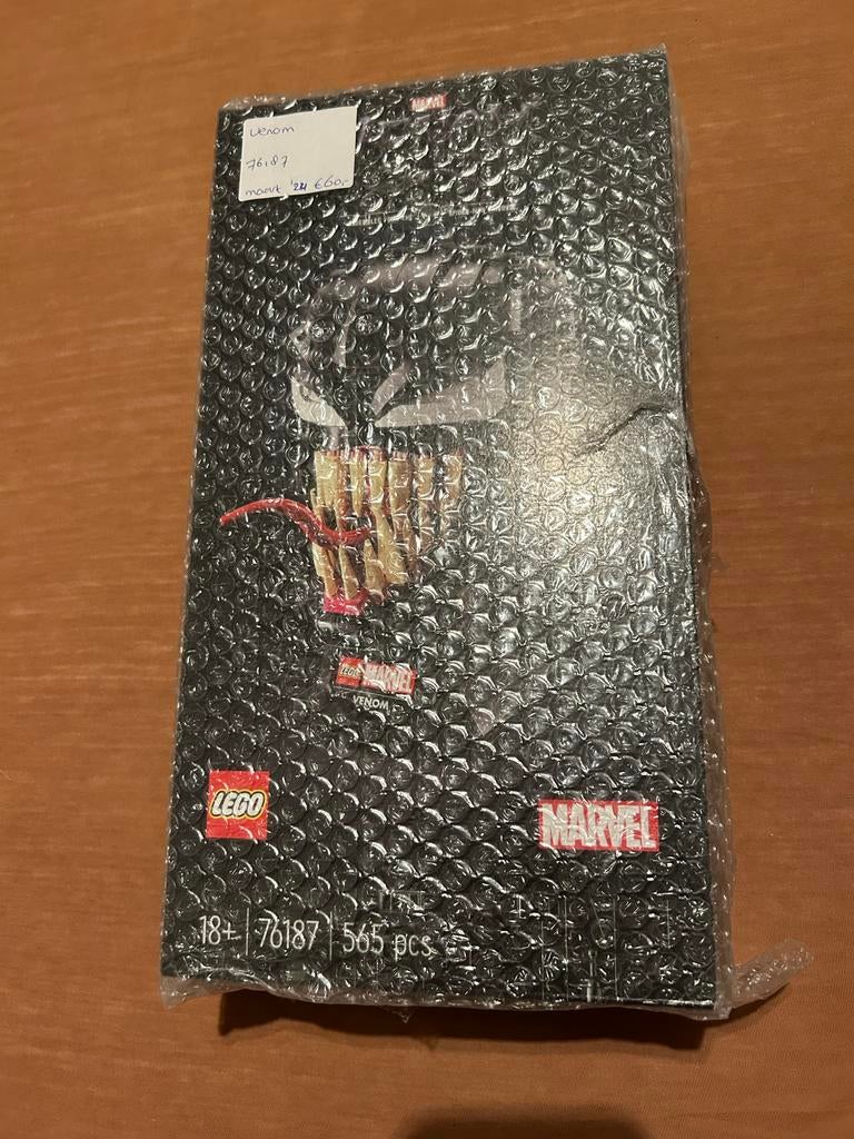 LEGO Spider-Man Venom 76187 - Nieuw in doos, ., Lego, Nieuw, Ophalen of Verzenden
