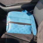 Louis vuitton lv taigarama light blue, Ophalen of Verzenden, Zwart