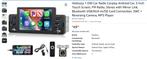 Hodozzy 1 DIN Car Radio Carplay Android Car, Ophalen, Zo goed als nieuw