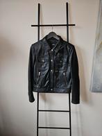 Ibana leren jasje maat 38 - ZGAN, Kleding | Dames, Maat 38/40 (M), Zwart, Ophalen of Verzenden, Zo goed als nieuw