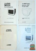 Atari ST Handleidingen SC1224 SM125 ST BASIC €10, Ophalen of Verzenden
