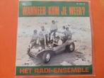 Radi Ensemble - Wanneer kom je weer - Wacht op mij Mona Lisa, Ophalen, Zo goed als nieuw, Overige formaten, Levenslied of Smartlap