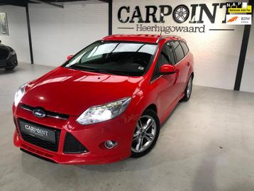 Ford Focus Wagon 1.0 EcoBoost Titanium ST Line 2014 125PK Cr beschikbaar voor biedingen
