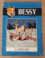 Bessy - Le dernier faon -22- 1e dr(1957) Strip, Eén stripboek, Gelezen, Willy Vandersteen