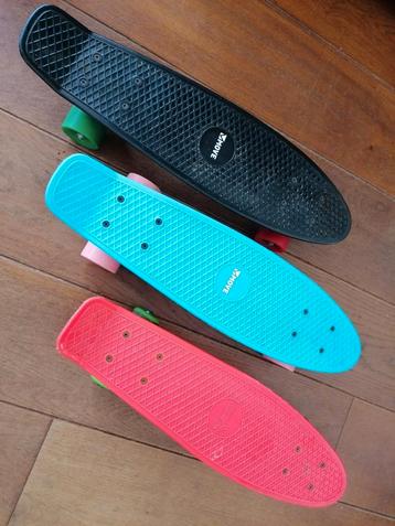 3 skateboards mini beschikbaar voor biedingen