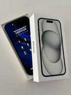 Iphone 15 black zwart 128GB schadevrij batt.capaciteit 88, 128 GB, IPhone 15, Zwart, 88 %