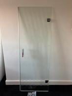 Glazen douchedeur. 182 x66, Doe-het-zelf en Verbouw, Ophalen, Douche
