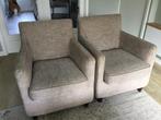 2x fauteuil merk Roels, Ophalen, Gebruikt, Modern, landelijk, klassiek, 75 tot 100 cm