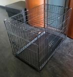 Zwarte opklapbare bench 80 x 45 x 45, Ophalen of Verzenden, Zo goed als nieuw
