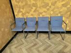4x arco frame, Blauw, Ophalen of Verzenden, Zo goed als nieuw, Stof