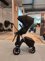 Stokke Xplory X Kinderwagen Signature Black, Ophalen, Zo goed als nieuw, Overige merken, Zonnekap