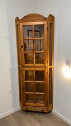 Grenen hoekkast, Ophalen, Gebruikt, 200 cm of meer, 50 tot 75 cm