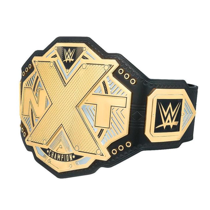 WWE NXT Championship Title Leer Belt Adults - One Size, Sport en Fitness, Vechtsporten en Zelfverdediging, Nieuw, Overige, Vechtsportmateriaal