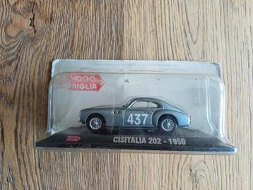 Modelauto Schaalmodel Cisitalia 202 "Mille Miglia" 1:43 beschikbaar voor biedingen