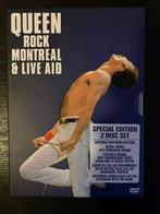 Queen dvd: Rock Montreal & Live Aid, Cd's en Dvd's, Alle leeftijden, Ophalen of Verzenden, Zo goed als nieuw, Muziek en Concerten