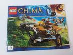 Lego Chima 70005 Laval's Royal Fighter, Ophalen of Verzenden, Zo goed als nieuw, Complete set, Lego