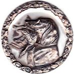 JACHTHOND MET EEND, Ophalen of Verzenden, Overige materialen