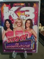 K3 - De wondermachine show DVD, Alle leeftijden, Ophalen, Zo goed als nieuw