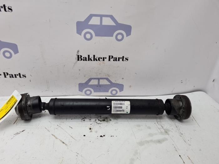 Tussenas voor 4x4 van een Mercedes ML-Klasse, Auto-onderdelen, Overige Auto-onderdelen, Mercedes-Benz, Gebruikt, 3 maanden garantie