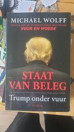 Michael Wolff staat van beleg, Boeken, Michael Wolff, Gelezen, Wereld, Ophalen of Verzenden