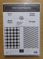 stempelset Stampin' Up! Tiny Keepsakes, Ophalen of Verzenden, Zo goed als nieuw, Clearstamp