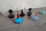 8 Mini Parfumflesjes, Ophalen of Verzenden, Gebruikt, Miniatuur
