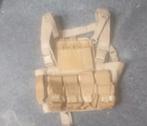 Chest rig, khaki airsoft, Ophalen of Verzenden