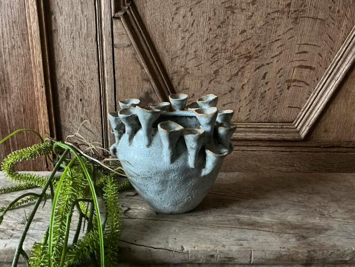 NIEUW Pipe Coral vaasje bloempotje, Huis en Inrichting, Woonaccessoires | Vazen, Nieuw, Ophalen of Verzenden