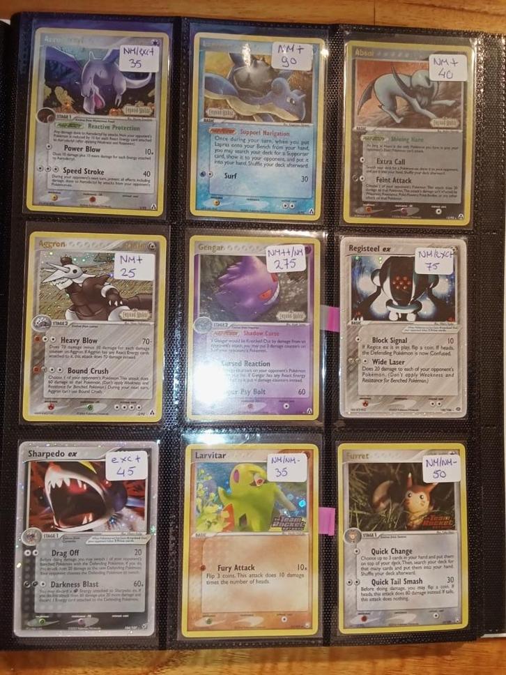 Pokemon EX Era kaarten, Hobby en Vrije tijd, Verzamelkaartspellen | Pokémon, Zo goed als nieuw, Ophalen of Verzenden