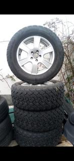 Mercedes G-Klasse velgen met banden 275/55R17, Band(en), 17 inch, 235 mm, Ophalen of Verzenden