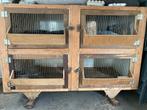 Groot konijnenhok, Ophalen, 110 cm of meer, Hok, 90 cm of meer