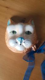 Vintage bol wol houder poes keramiek, Antiek en Kunst, Antiek | Keramiek en Aardewerk, Ophalen
