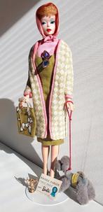 "Poodle Parade" #1643 uit 1965, compleet met Steiff poedel, Verzamelen, Poppen, Ophalen of Verzenden, Gebruikt, Kleertjes