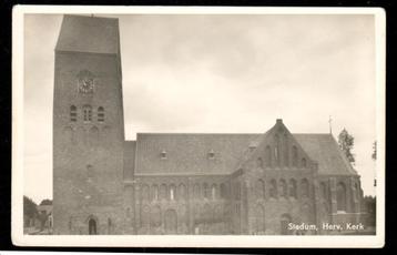 Oude Ansicht - Stedum - Herv. Kerk 1931 - Gr