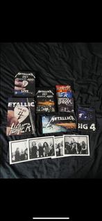 Metallica the big 4 Deluxe Box, Cd's en Dvd's, Vinyl | Hardrock en Metal, Ophalen of Verzenden, Zo goed als nieuw