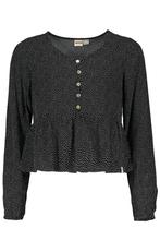 Nieuw zwart kort blousje Madison maat 176 (nu voor €10.00), Meisje, Overhemd of Blouse, Ophalen of Verzenden, Nieuw