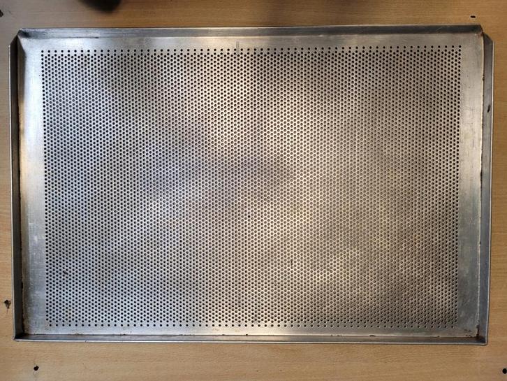 Ovenplaten 60x40, Witgoed en Apparatuur, Ovens, Zo goed als nieuw, Minder dan 45 cm, Ophalen of Verzenden