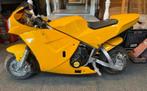 Gele mini bike 49 CC, Fietsen en Brommers, Minibikes, Midibikes en Pitbikes, Ophalen, Zo goed als nieuw, Overige typen
