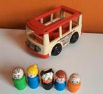 Vintage Fisher Price Mini bus 141, Kinderen en Baby's, Speelgoed | Fisher-Price, Ophalen of Verzenden, Zo goed als nieuw