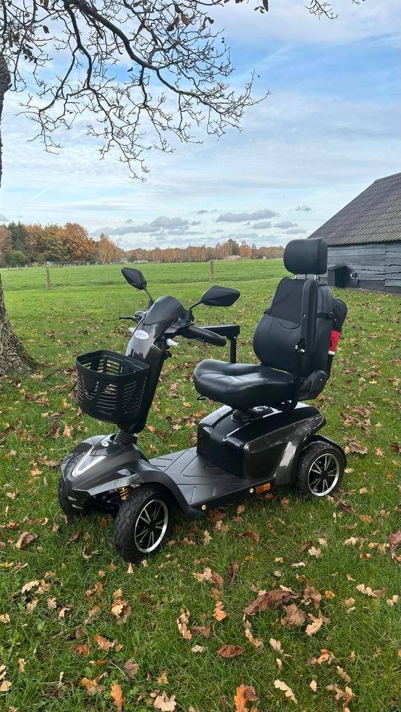 Scootmobiel zgan!  Drive ST5D plus, Diversen, Brommobielen en Scootmobielen, Zo goed als nieuw, Drive, 46 km of meer, 16 km/u of meer