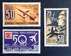 1961 Turkije Luchtmacht 50 jaar, Ophalen of Verzenden, Overige landen, Postfris