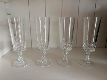 Vintage Champagneglazen (4) beschikbaar voor biedingen