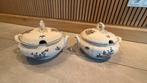 2 Villeroy & Boch seit 1748 Alt Strassburg schalen als nieuw, Ophalen of Verzenden