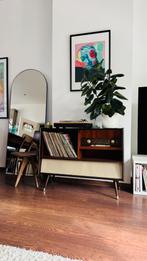 Mid century radio kastje met bluetooth, Huis en Inrichting, Kasten | Televisiemeubels, Ophalen, Gebruikt, 100 tot 150 cm, Minder dan 100 cm