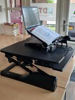Professionele Bureau Verhoger sta zit bureau ergonomisch, Huis en Inrichting, Bureaus, Ophalen, Zo goed als nieuw