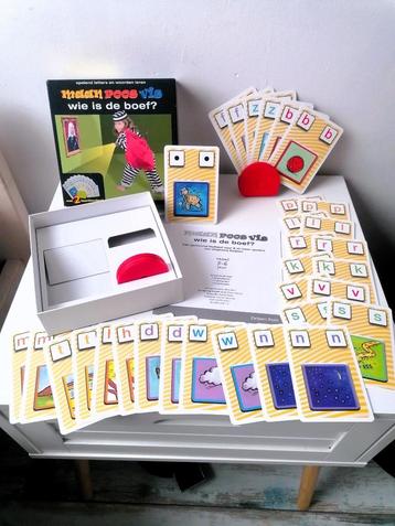 Spel Wie is de boef? van Zwijsen thuis leren lezen beschikbaar voor biedingen